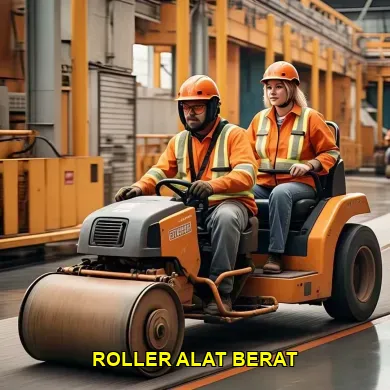 Tips Memilih Roller Alat Berat yang Tepat untuk Proyek Anda